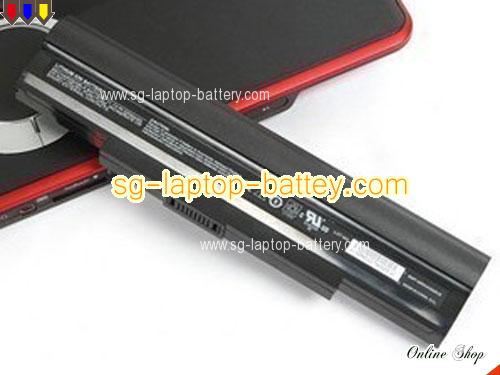 HASEE EM-320C13 Battery 5200mAh 11.1V Black Li-ion