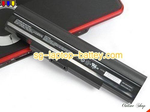 HASEE SMP-MRXXXSSC6 Battery 5200mAh 11.1V Black Li-ion