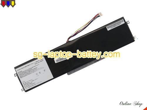 HASEE SSBS49 Battery 4400mAh 7.4V Black Li-Polymer