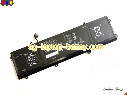 HP 907584-850 Battery 5975mAh, 92Wh  15.4V Black Li-Polymer