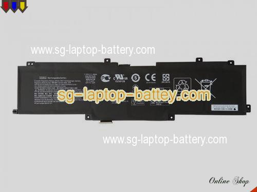 Genuine HP Omen X 17-AP004TX Battery For laptop 8572mAh, 99Wh , 11.55V, Black , Li-Polymer