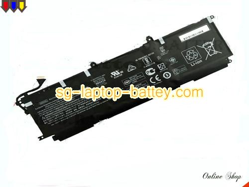 Genuine HP Envy 13-AD100NO Battery For laptop 4450mAh, 51.4Wh , 11.55V, Black , Li-Polymer