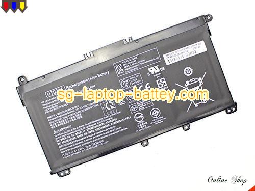 Genuine HP 14-CF0003LA Battery For laptop 3470mAh, 41.9Wh , 11.55V, Black , Li-Polymer