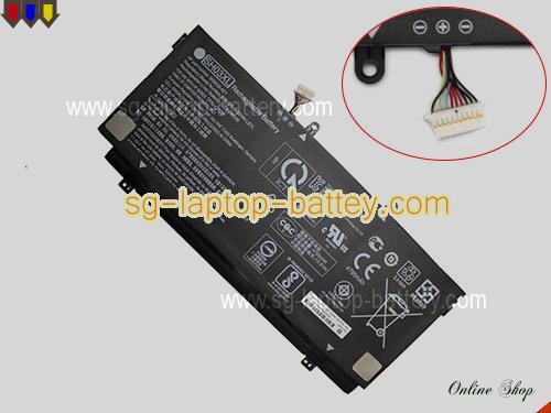 HP 859026-421 Battery 5020mAh, 57.9Wh  11.55V Black Li-Polymer