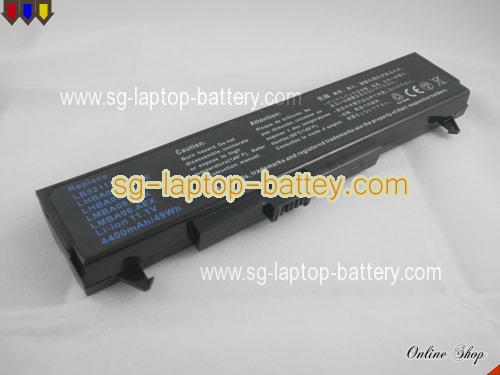 LG RD400 Replacement Battery 4400mAh 11.1V Black Li-ion