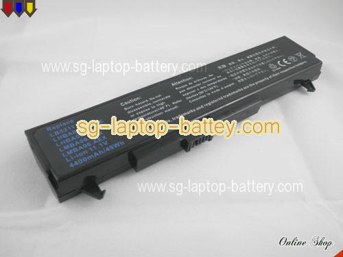 LG LM60-CBJA Replacement Battery 4400mAh 11.1V Black Li-ion