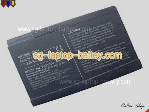 Genuine TOSHIBA Satellite 1000-Z2 Battery For laptop 4000mAh, 38Wh , 9.6V, Black , Li-ion