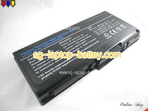 TOSHIBA QOSMIO X505-Q8104X Replacement Battery 4400mAh 10.8V Black Li-ion