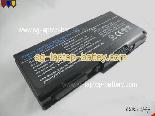 TOSHIBA Satellite P500-BT2N23 Replacement Battery 4400mAh 10.8V Black Li-ion