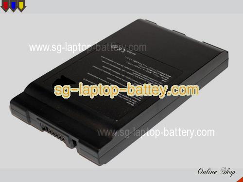 Genuine TOSHIBA Satellite M20-S610 Battery For laptop 4400mAh, 10.8V, Black , Li-ion