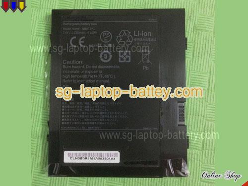 KOHJINSHA NBATSK0 Battery 2300mAh 7.4V Black Li-ion