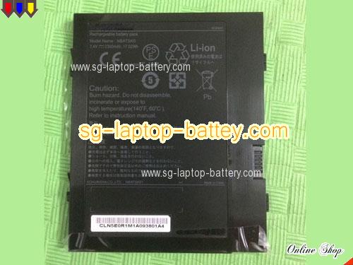 KOHJINSHA SK3KX06A Replacement Battery 2300mAh 7.4V Black Li-ion