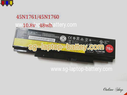 Genuine LENOVO E560-1ECD Battery For laptop 48Wh, 10.8V, Black , Li-ion