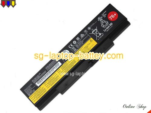 Genuine LENOVO ThinkPad E55020DFA03VCD Battery For laptop 4400mAh, 48Wh , 10.8V, Black , Li-ion