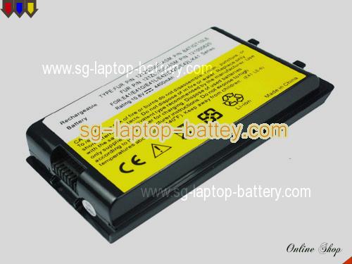 LENOVO E41G Replacement Battery 4400mAh, 48Wh  10.8V Black Li-Polymer