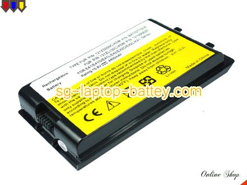 LENOVO K41 Replacement Battery 4400mAh, 48Wh  10.8V Black Li-Polymer