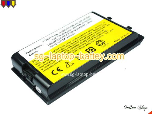 LENOVO E41L Replacement Battery 4400mAh, 48Wh  10.8V Black Li-Polymer