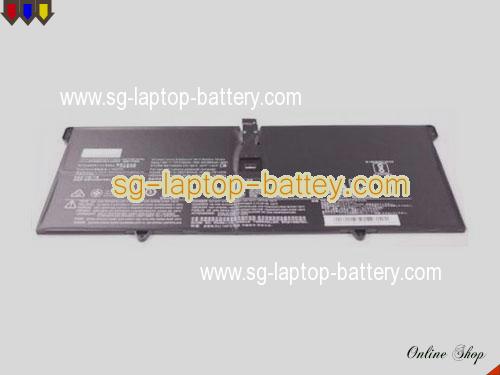 Genuine LENOVO Yoga 920-13IKB80Y7002YGE Battery For laptop 9120mAh, 70Wh , 7.68V, Black , Li-Polymer