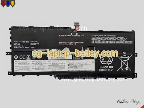 LENOVO L17M4P73 Battery 3520mAh, 54Wh  15.36V Black Li-Polymer