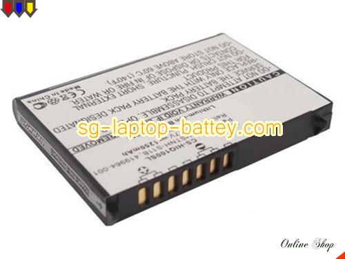 HP IPAQ 112 Replacement Battery 1250mAh, 4.6Ah 3.7V Black Li-Polymer