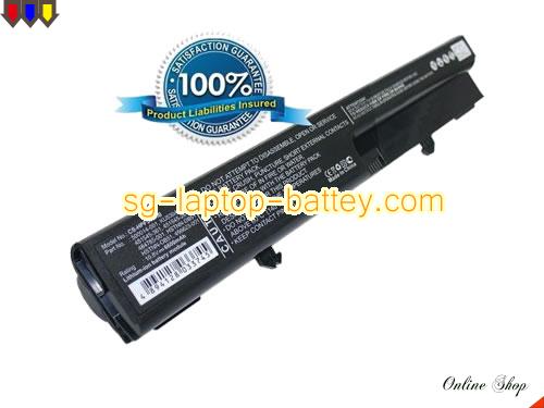 HP Business Notebook 6520 Replacement Battery 6600mAh, 73Wh  11.1V Black Li-ion