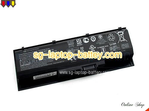 HP Omen 17-w240ng Replacement Battery 5663mAh, 62Wh  10.95V Black Li-ion