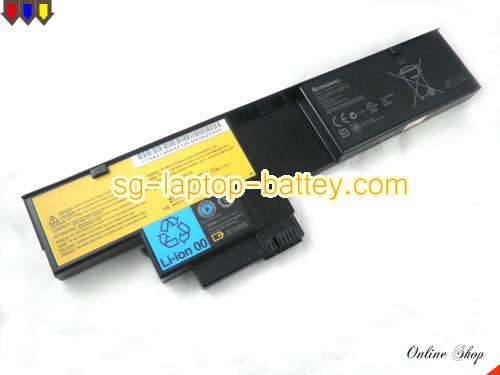 IBM ThinkPad X200T Replacement Battery 2000mAh 14.4V Black Li-ion