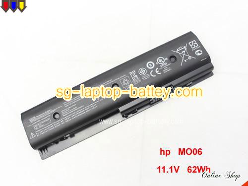 Genuine HP ENVY M6-1105eo Battery For laptop 62Wh, 11.1V, Black , Li-ion