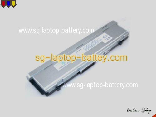 FUJITSU FMV-STYLISTIC TB12R Replacement Battery 4400mAh, 48Wh  10.8V Black Li-ion