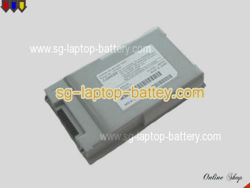 Genuine FUJITSU FMV-BIBLO MG12BM Battery For laptop 4400mAh, 48Wh , 10.8V, Grey , Li-ion