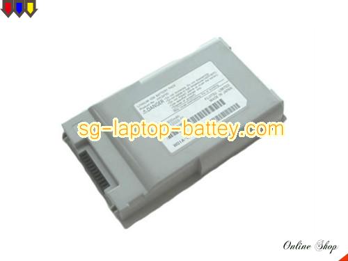 Genuine FUJITSU Lifebook T4000D Tablet PC Battery For laptop 4400mAh, 48Wh , 10.8V, Grey , Li-ion