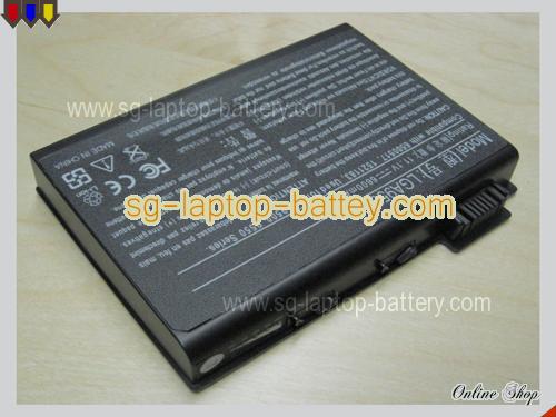 GATEWAY 3UR18650F-3-QC-UA2 Battery 6600mAh, 73Wh  11.1V Black Li-ion