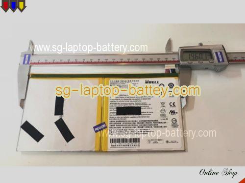 ACER Switch One 10 SW1-011-1745 Replacement Battery 7900mAh, 30Wh  3.8V Sliver Li-Polymer