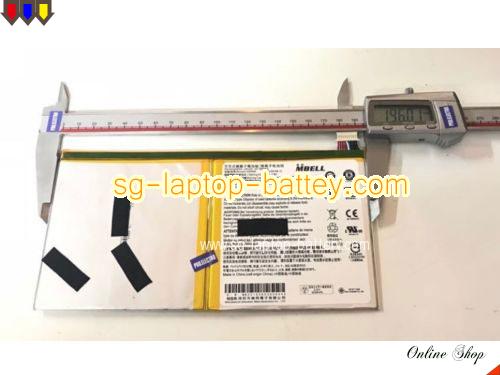 ACER Switch One 10 SW1-011-14UQ Replacement Battery 7900mAh, 30Wh  3.8V Sliver Li-Polymer