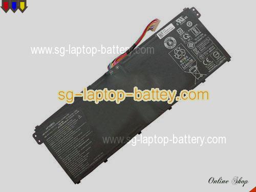 Genuine ACER Aspire 3 A315-41G-R7HY Battery For laptop 4810mAh, 7.7V, Black , Li-Polymer