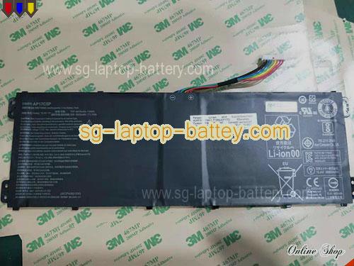 Genuine ACER PH517-51-79UB Battery For laptop 4810mAh, 74Wh , 15.4V, Black , Li-Polymer