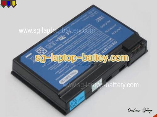 Genuine ACER Aspire 5040 Battery For laptop 4000mAh, 44Wh , 11.1V, Black , Li-Polymer