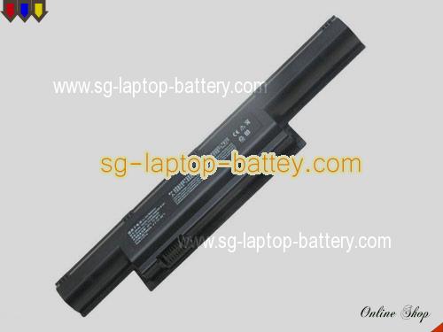 HASEE K500A-i7 Replacement Battery 4400mAh 11.1V Black Li-Polymer