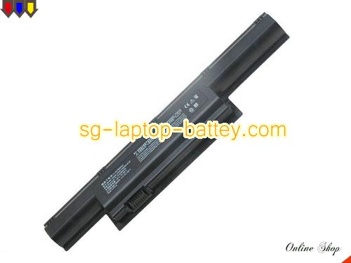 HASEE K500A-B95 Replacement Battery 4400mAh 11.1V Black Li-Polymer