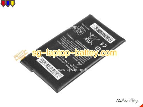 AMAZON 58-000043 Battery 4550mAh, 17.29Wh  3.8V Sliver Li-Polymer