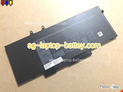 DELL X77XY Battery 8500mAh, 68Wh  7.6V Black Li-Polymer