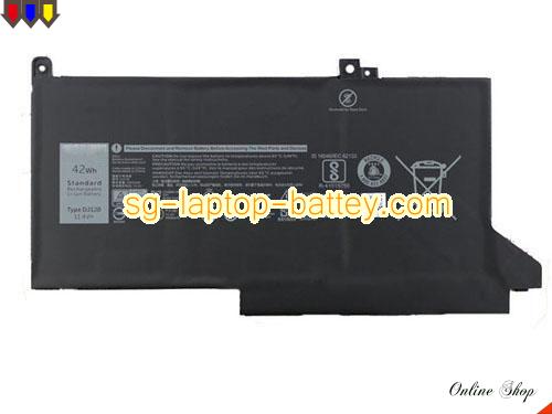 DELL ONFOH Battery 3680mAh, 42Wh  11.4V Black Li-ion