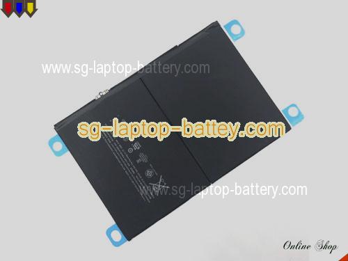 APPLE Ipad5 Replacement Battery 8827mAh, 32.9Wh  3.73V Black Li-Polymer