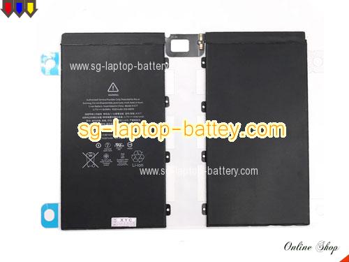 APPLE IPad Pro 128GBWiFi Replacement Battery 10307mAh, 38.8Wh  3.77V Black Li-Polymer