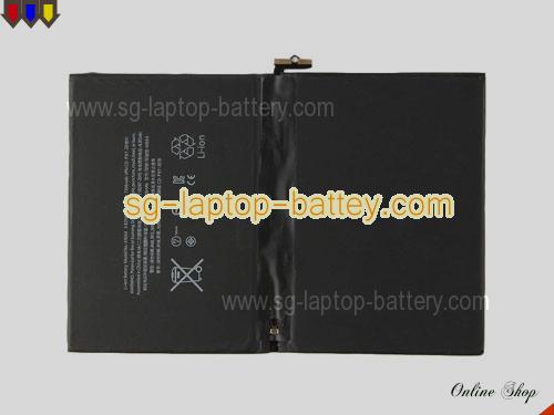 APPLE IPad Pro 97 Replacement Battery 7306mAh, 27.91Wh  3.82V Black Li-Polymer