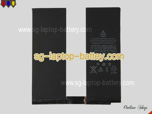 APPLE Ipad Pro 105 A1852 Replacement Battery 8134mAh, 30.6Wh  3.77V Black Li-Polymer