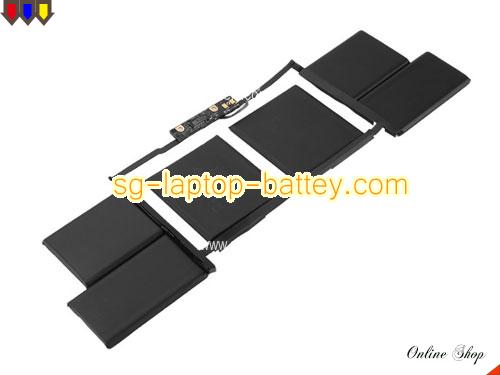 APPLE MacBook Pro 15 2016 Replacement Battery 6667mAh, 76Wh  11.4V Black Li-Polymer