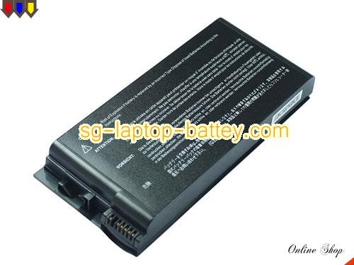 ECS Elitegroup Alphatop G320 Replacement Battery 4400mAh 14.8V Black Li-ion