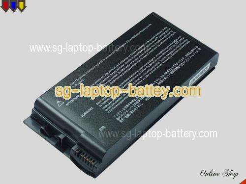 ECS Greennote Green 320 Replacement Battery 4400mAh 14.8V Black Li-ion