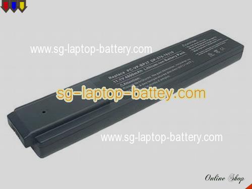 Genuine NEC Lavie N LN3009DB Battery For laptop 4800mAh, 11.1V, Black , Li-ion